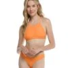 Smoothies Sage Swim Top - Loquat