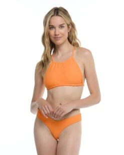 Smoothies Sage Swim Top - Loquat