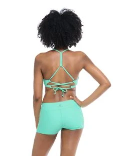 Smoothies Ruth Fixed Triangle Swim Top - Sea Mist -HYN Swimwear Shop 39506226 276Back