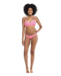 Smoothies Ruth Fixed Triangle Swim Top - Pitaya -HYN Swimwear Shop 39506226 646FrontFullBody