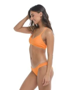 Smoothies Ruth Fixed Triangle Swim Top - Loquat 7 Smoothies Ruth Fixed Triangle Swim Top - Loquat -HYN Swimwear Shop 39506226 647Side