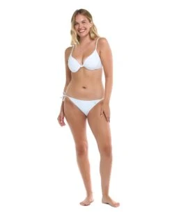 Smoothies Greta Bikini Top - Snow -HYN Swimwear Shop 3950622 285FrontFullBody