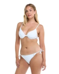 Smoothies Greta Bikini Top - Snow -HYN Swimwear Shop 3950622 285Side