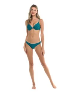 Smoothies Greta Bikini Top - Kingfisher -HYN Swimwear Shop 3950622 629FrontFullBody