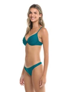 Smoothies Greta Bikini Top - Kingfisher -HYN Swimwear Shop 3950622 629Side
