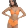 Smoothies Greta Bikini Top - Loquat