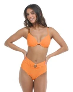 Smoothies Greta Bikini Top - Loquat