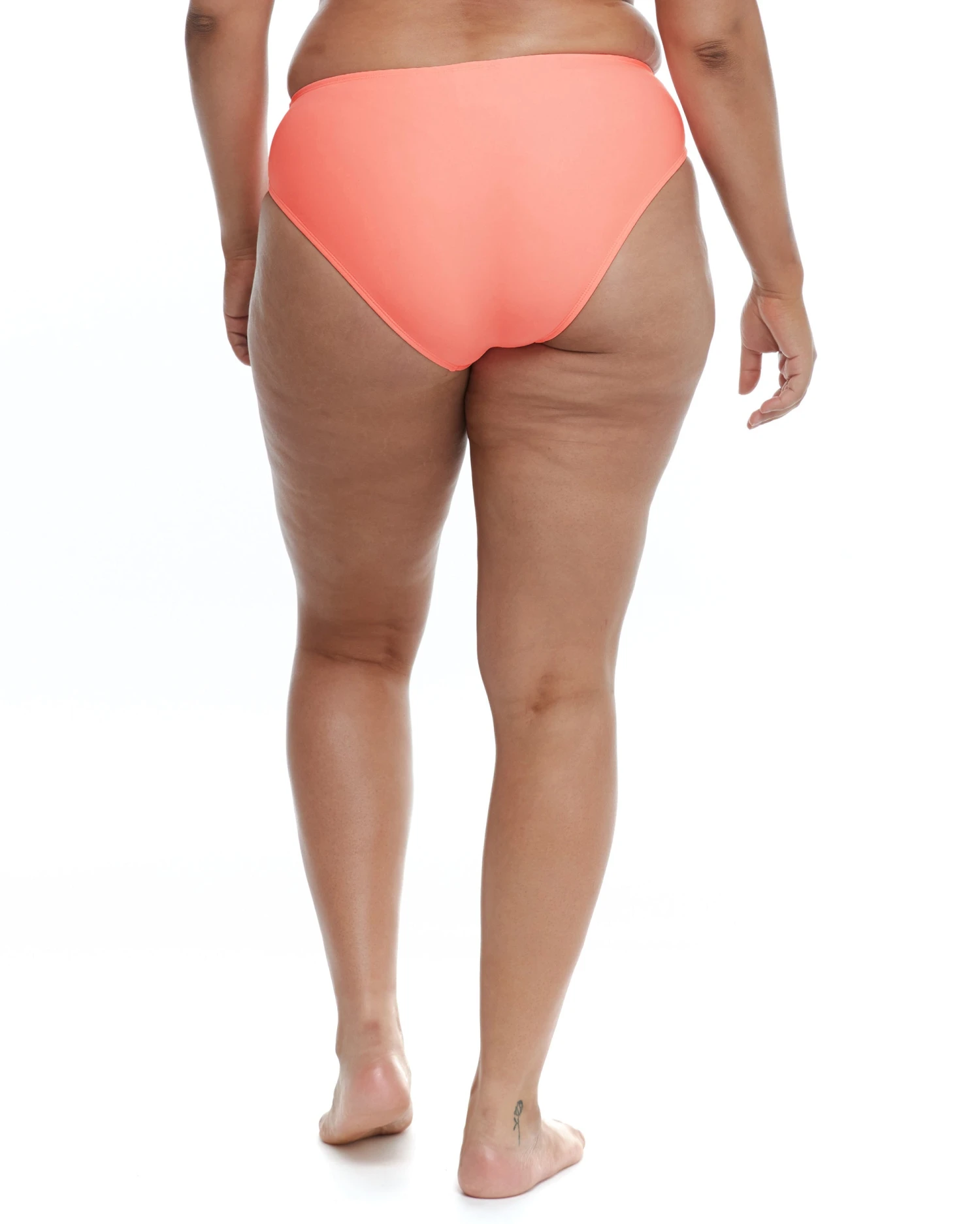 Plus Size Smoothies Retro High-Waist Swim Bottom - Splendid 3 Plus Size Smoothies Retro High-Waist Swim Bottom - Splendid - Image 3