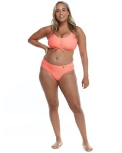 Plus Size Smoothies Retro High-Waist Swim Bottom - Splendid 8 Plus Size Smoothies Retro High-Waist Swim Bottom - Splendid -HYN Swimwear Shop 39506253p 277 plus size smoothies retro high waist swim bottom splendid full