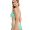 Smoothies Brasilia Side-Tie Bikini Bottom - Sea Mist