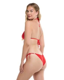 Smoothies Brasilia Side-Tie Bikini Bottom - True