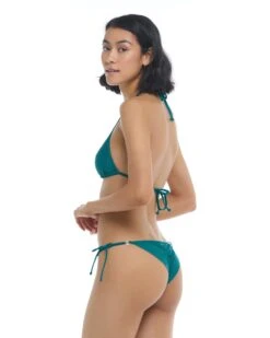 Smoothies Brasilia Side-Tie Bikini Bottom - Kingfisher