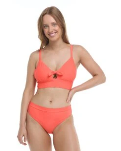 Smoothies Olivia D-F Swim Top - Sunset