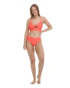 Smoothies Olivia D-F Swim Top - Sunset 7 Smoothies Olivia D-F Swim Top - Sunset -HYN Swimwear Shop 39506317D 194FrontFullBody