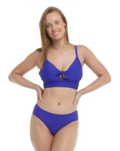 Smoothies Olivia D-F Swim Top - Nightlife