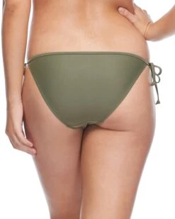 Smoothies Tie-Side Bikini Bottom - Cactus -HYN Swimwear Shop 3950634 270 smoothies tie side bikini bottom cactus back