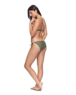 Smoothies Tie-Side Bikini Bottom - Cactus -HYN Swimwear Shop 3950634 270 smoothies tie side bikini bottom cactus side