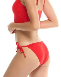 Smoothies Tie-Side Bikini Bottom - True -HYN Swimwear Shop 3950634 608SideDetail