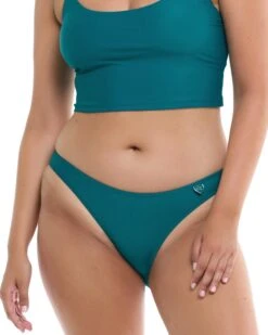 Smoothies Bikini Swim Bottom - Kingfisher 6 Smoothies Bikini Swim Bottom - Kingfisher -HYN Swimwear Shop 3950635 629FrontDetail