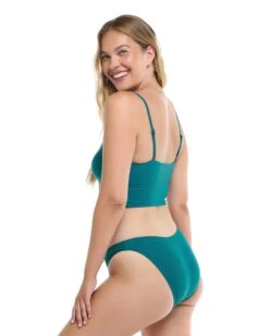 Smoothies Bikini Swim Bottom - Kingfisher