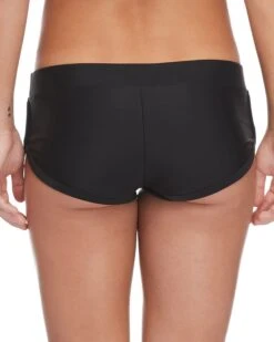 Smoothies Sidekick Boy Short Swim Bottom - Black -HYN Swimwear Shop 3950640 068 smoothies sidekick swim bottom black back