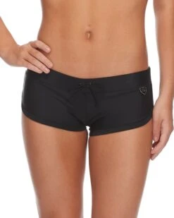 Smoothies Sidekick Boy Short Swim Bottom - Black -HYN Swimwear Shop 3950640 068 smoothies sidekick swim bottom black front