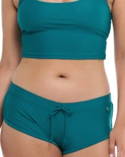 Smoothies Sidekick Boy Short Swim Bottom - Kingfisher 7 Smoothies Sidekick Boy Short Swim Bottom - Kingfisher -HYN Swimwear Shop 3950640 629FrontDetail