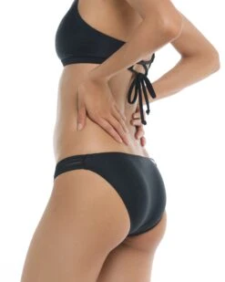 Smoothies Flirty Surf Rider Swim Bottom - Black -HYN Swimwear Shop 3950641 068SideDetail