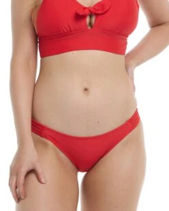 Smoothies Flirty Surf Rider Swim Bottom - True -HYN Swimwear Shop 3950641 608FrontDetail