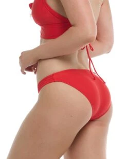 Smoothies Flirty Surf Rider Swim Bottom - True -HYN Swimwear Shop 3950641 608SideDetail