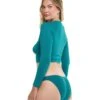 Smoothies Flirty Surf Rider Swim Bottom - Kingfisher