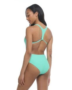 Smoothies Mylene One-Piece Swimsuit - Sea Mist -HYN Swimwear Shop 3950659 276Side
