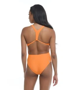 Smoothies Mylene One-Piece Swimsuit - Loquat -HYN Swimwear Shop 3950659 647Back