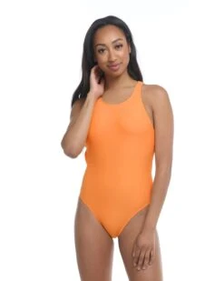 Smoothies Mylene One-Piece Swimsuit - Loquat -HYN Swimwear Shop 3950659 647Front