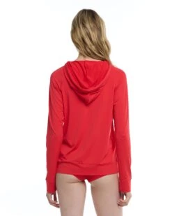 Smoothies Adeline Zip-Up Sun-Protection Hoodie - True -HYN Swimwear Shop 39506695 608Back