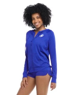 Smoothies Adeline UPF 50+ Sun Zip-Up Hoodie - Nightlife -HYN Swimwear Shop 39506695 630Side