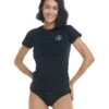 Smoothies In Motion Rash Guard - Black