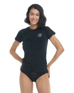 Smoothies In Motion Rash Guard - Black