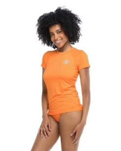 Smoothies In Motion Rash Guard - Loquat 7 Smoothies In Motion Rash Guard - Loquat -HYN Swimwear Shop 39506740A 647Side