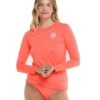 Smoothies Sleek Rash Guard - Sunset