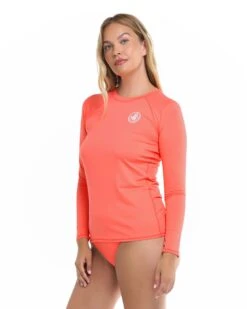 Smoothies Sleek Rash Guard - Sunset -HYN Swimwear Shop 39506741A 194Side