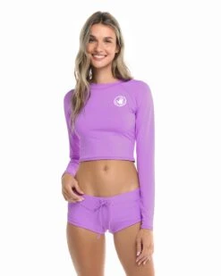 Smoothies Let It Be Cross-Over Rash Guard - Akebi