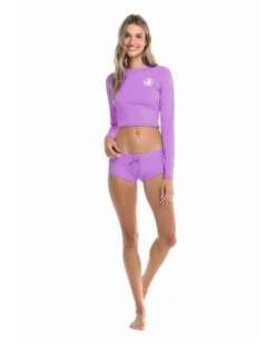 Smoothies Let It Be Cross-Over Rash Guard - Akebi 6 Smoothies Let It Be Cross-Over Rash Guard - Akebi -HYN Swimwear Shop 39506744 648FrontFullBody