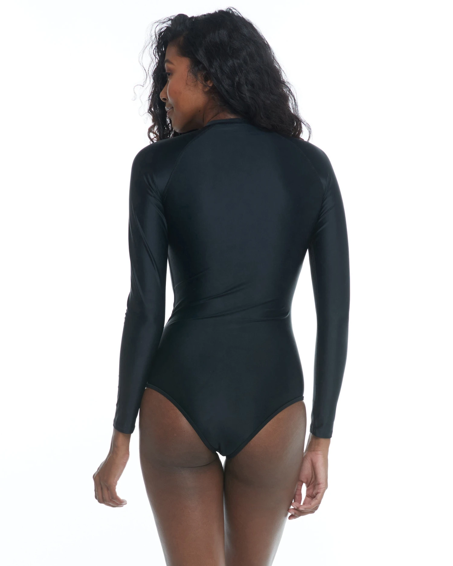 Smoothies Channel Cross-Over Paddle Suit - Black 2 Smoothies Channel Cross-Over Paddle Suit - Black - Image 2