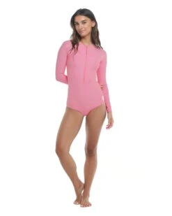 Smoothies Channel Cross-Over Paddle Suit - Pitaya -HYN Swimwear Shop 39506764 646FrontFullBody
