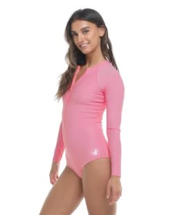 Smoothies Channel Cross-Over Paddle Suit - Pitaya -HYN Swimwear Shop 39506764 646Side