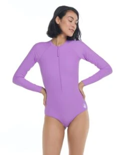 Smoothies Channel Cross-Over Paddle Suit - Akebi -HYN Swimwear Shop 39506764 648Front