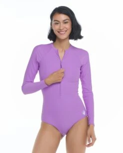 Smoothies Channel Cross-Over Paddle Suit - Akebi