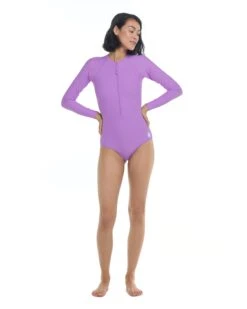 Smoothies Channel Cross-Over Paddle Suit - Akebi -HYN Swimwear Shop 39506764 648FrontFullBody