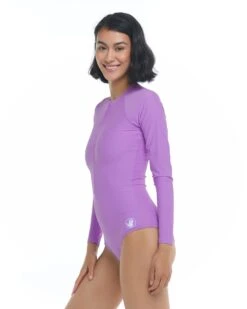 Smoothies Channel Cross-Over Paddle Suit - Akebi -HYN Swimwear Shop 39506764 648Side